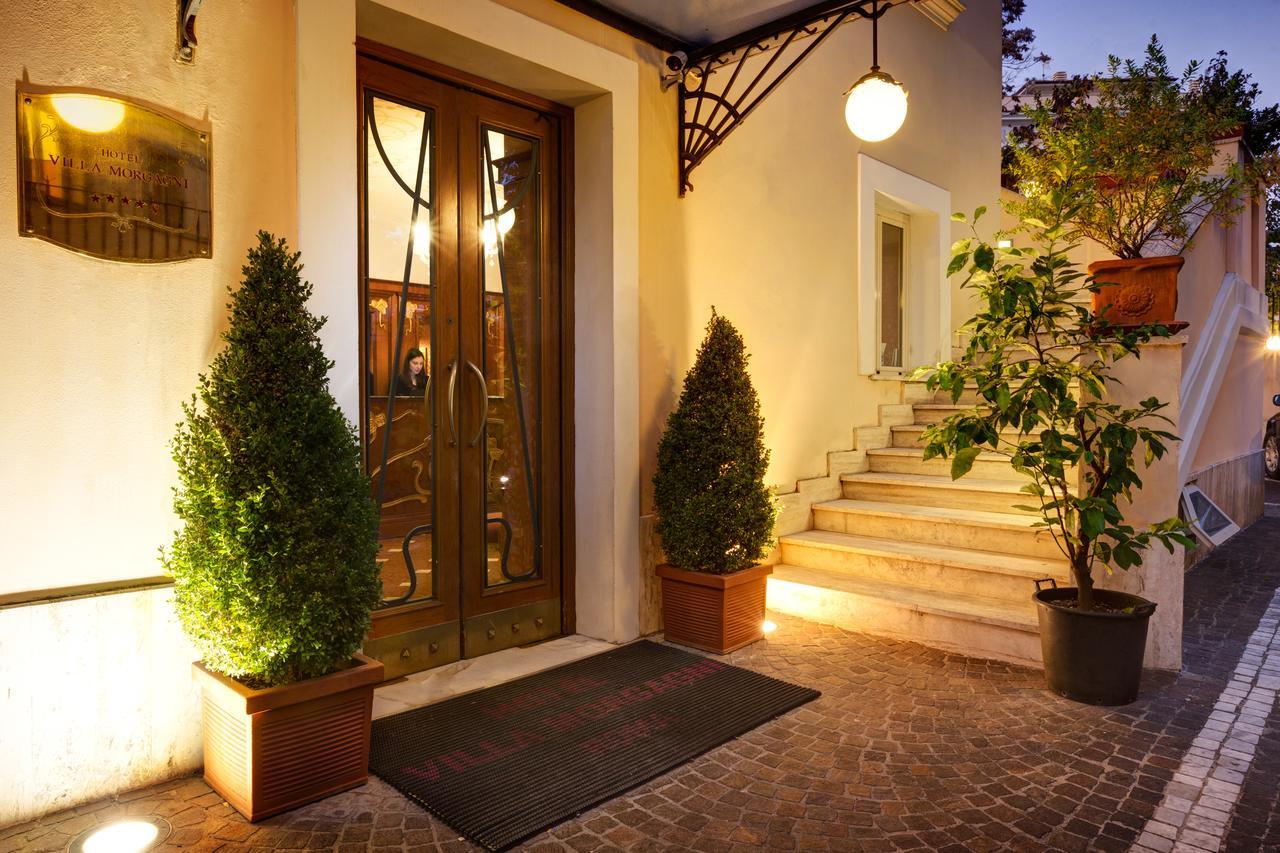 Hotel Villa Morgagni Rome Bagian luar foto