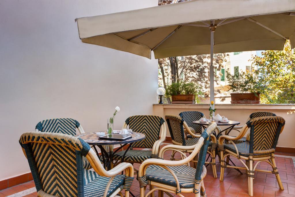 Hotel Villa Morgagni Rome Bagian luar foto