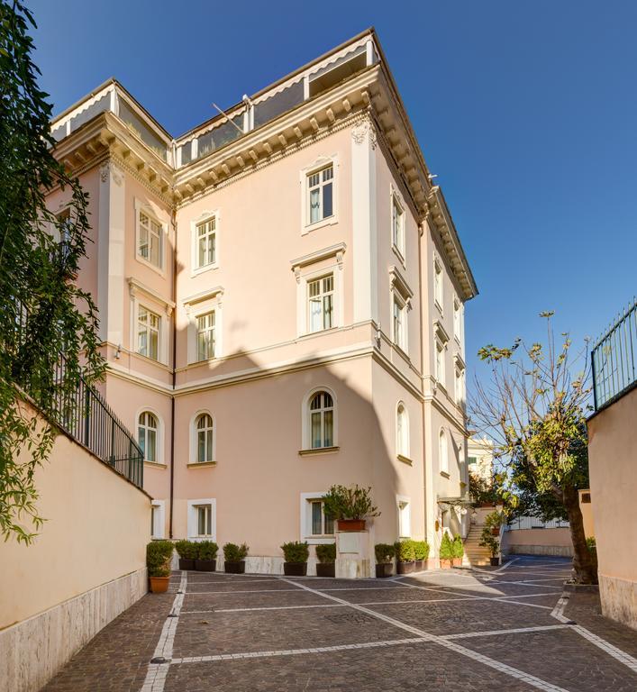 Hotel Villa Morgagni Rome Bagian luar foto