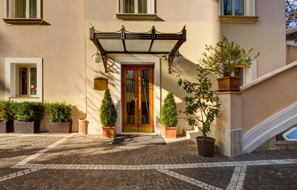 Hotel Villa Morgagni Rome Bagian luar foto