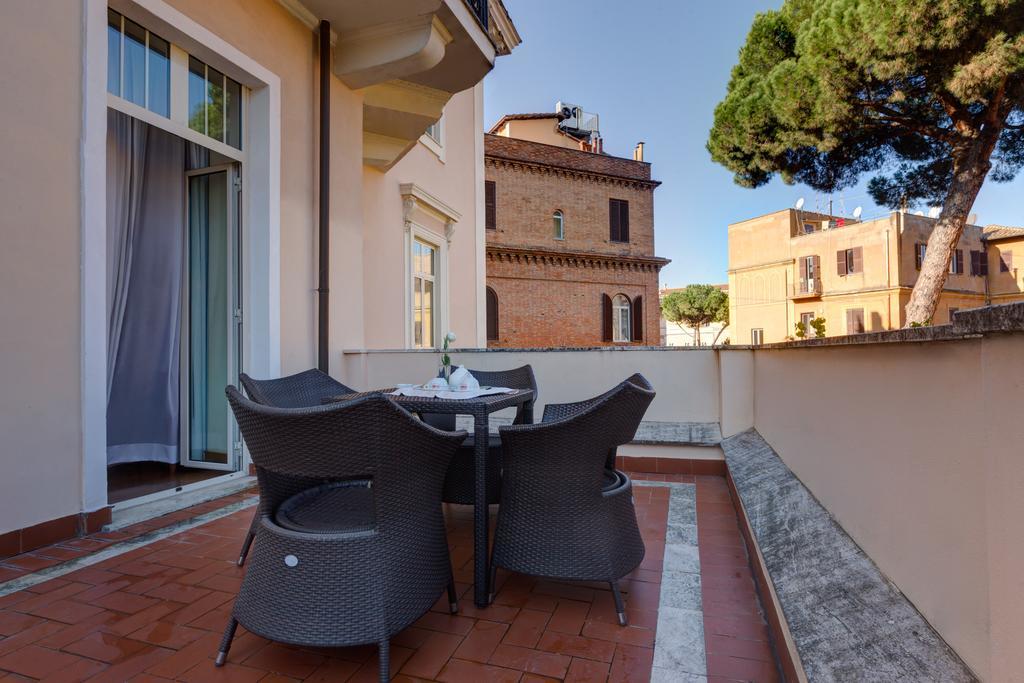 Hotel Villa Morgagni Rome Bagian luar foto