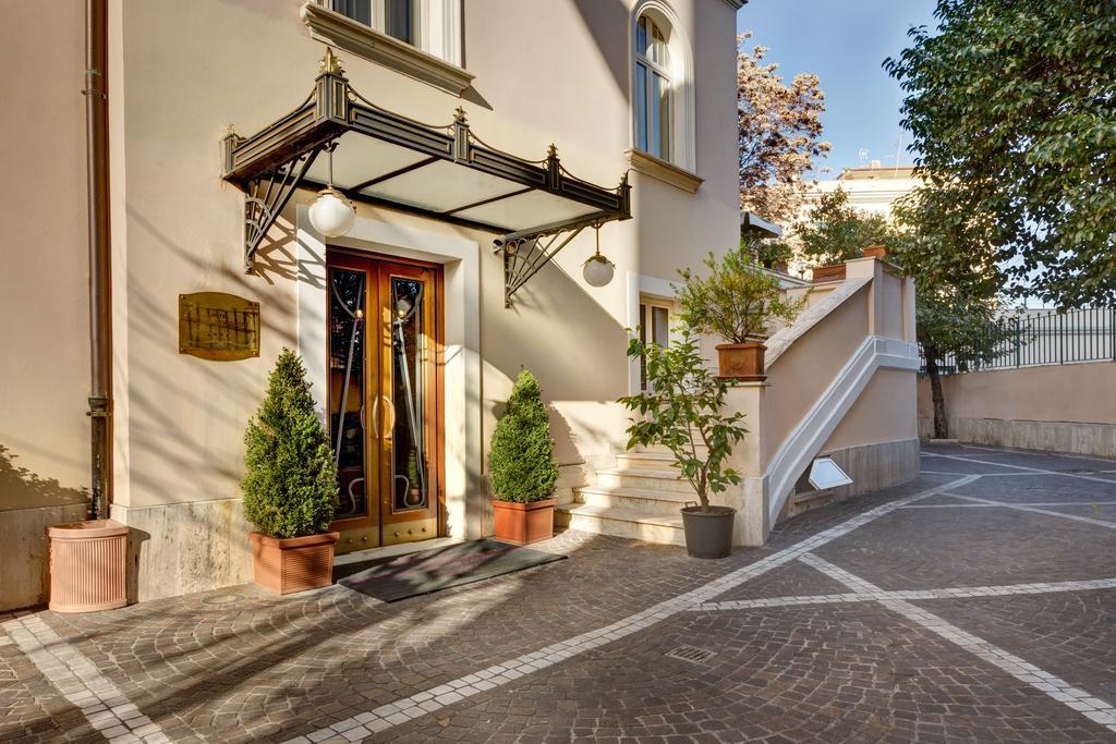 Hotel Villa Morgagni Rome Bagian luar foto