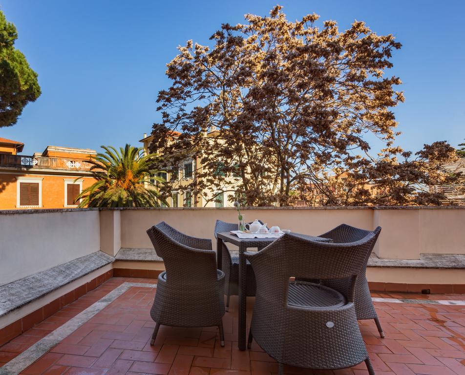Hotel Villa Morgagni Rome Bagian luar foto