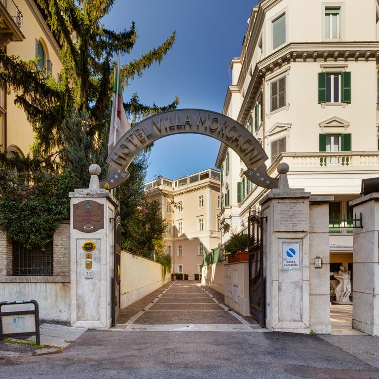 Hotel Villa Morgagni Rome Bagian luar foto