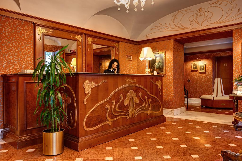 Hotel Villa Morgagni Rome Bagian luar foto