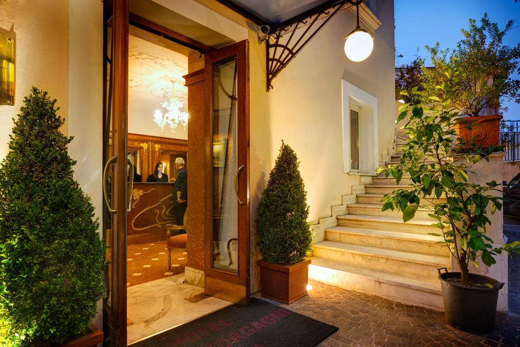Hotel Villa Morgagni Rome Bagian luar foto