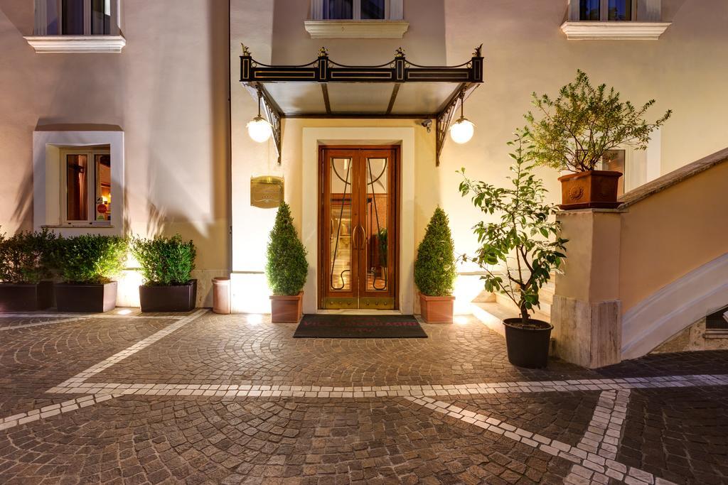 Hotel Villa Morgagni Rome Bagian luar foto