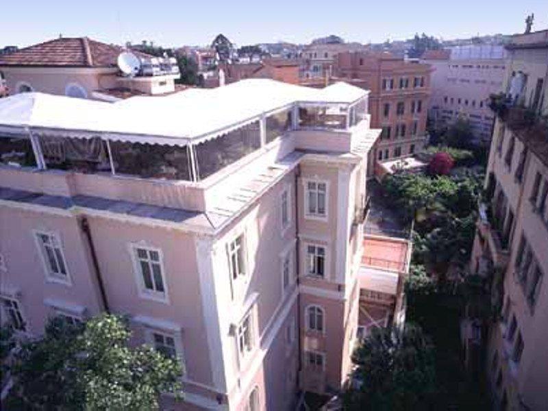 Hotel Villa Morgagni Rome Bagian luar foto