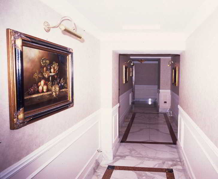 Hotel Villa Morgagni Rome Interior foto