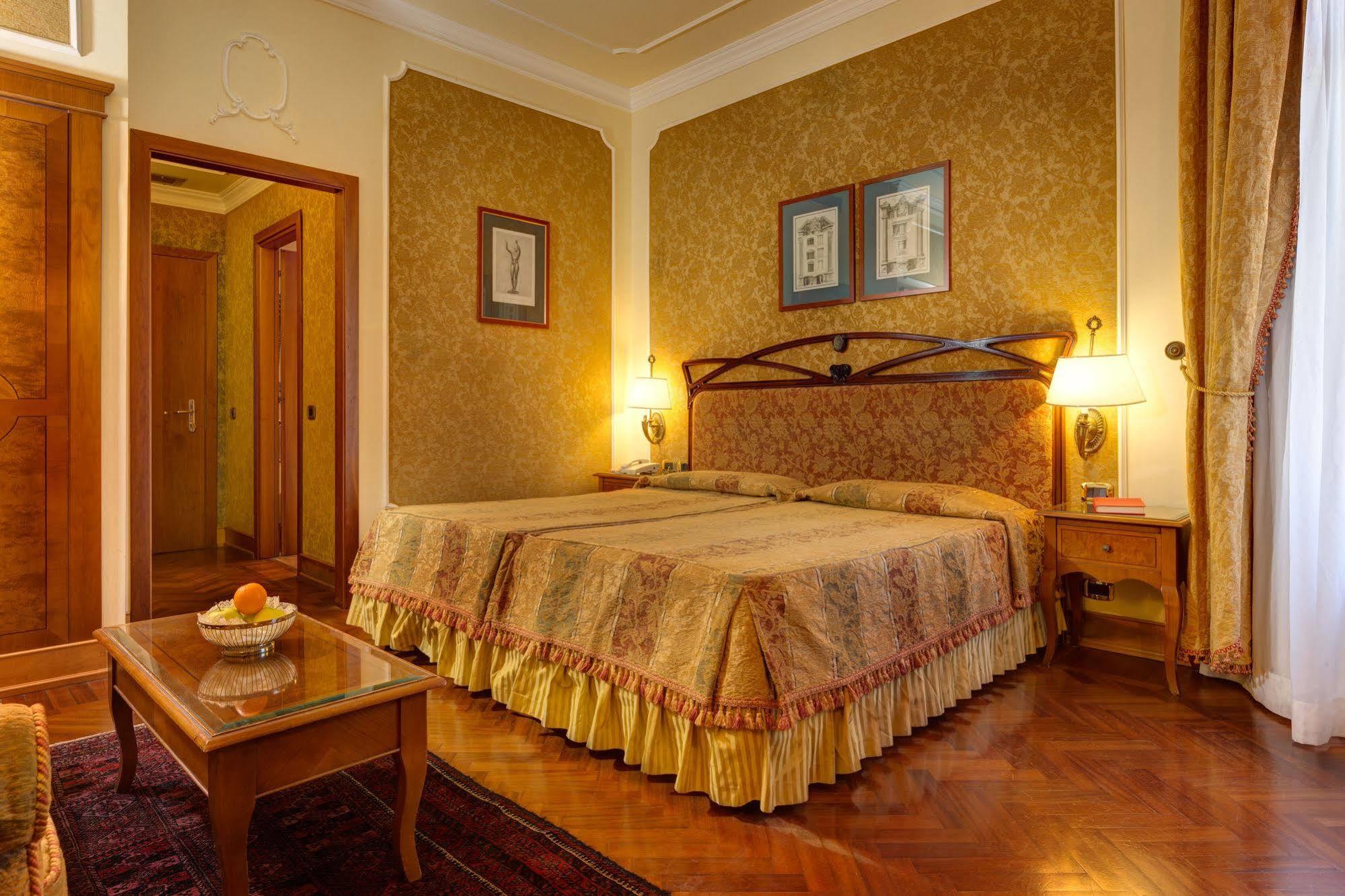 Hotel Villa Morgagni Rome Bagian luar foto