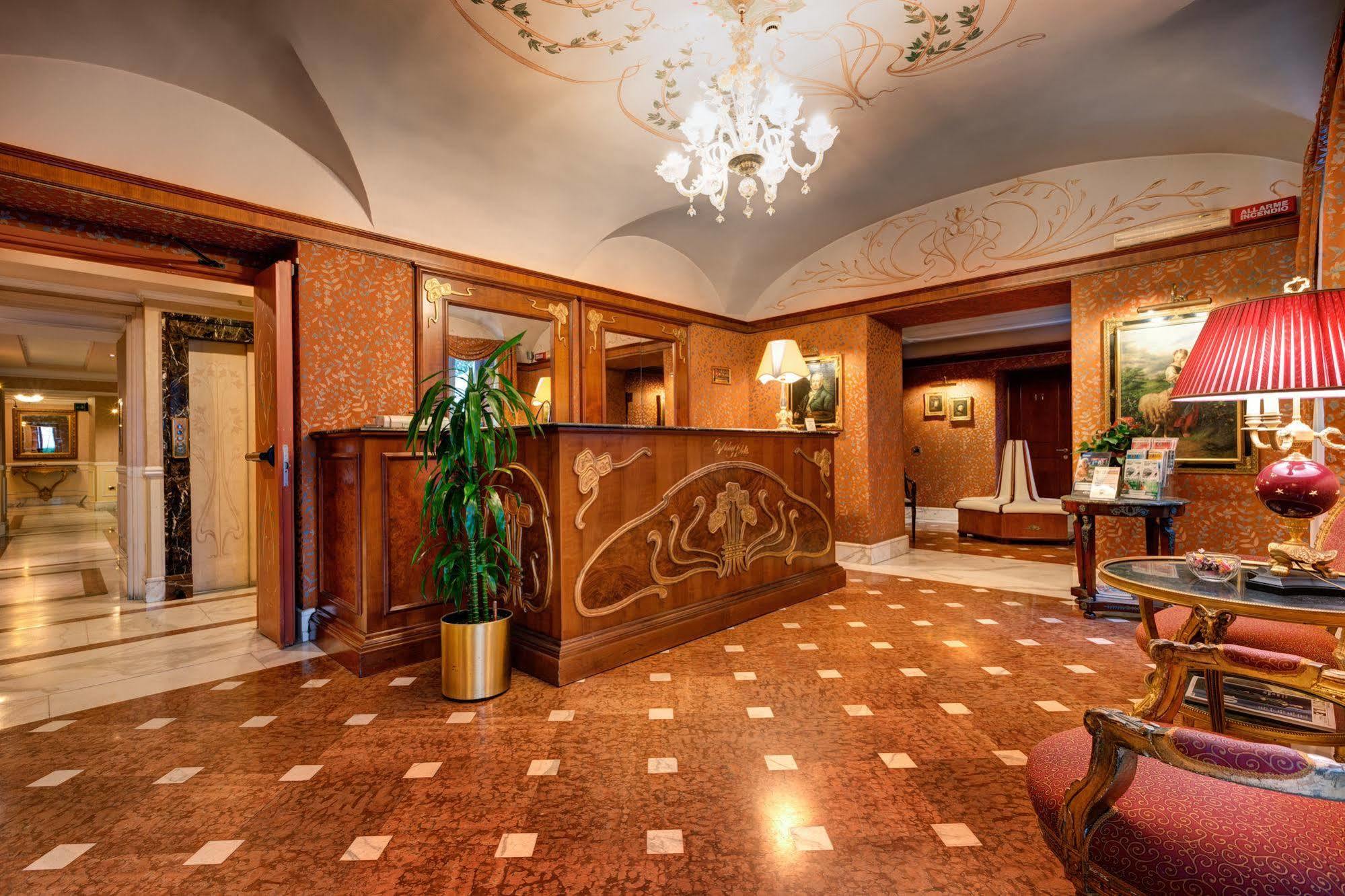 Hotel Villa Morgagni Rome Bagian luar foto