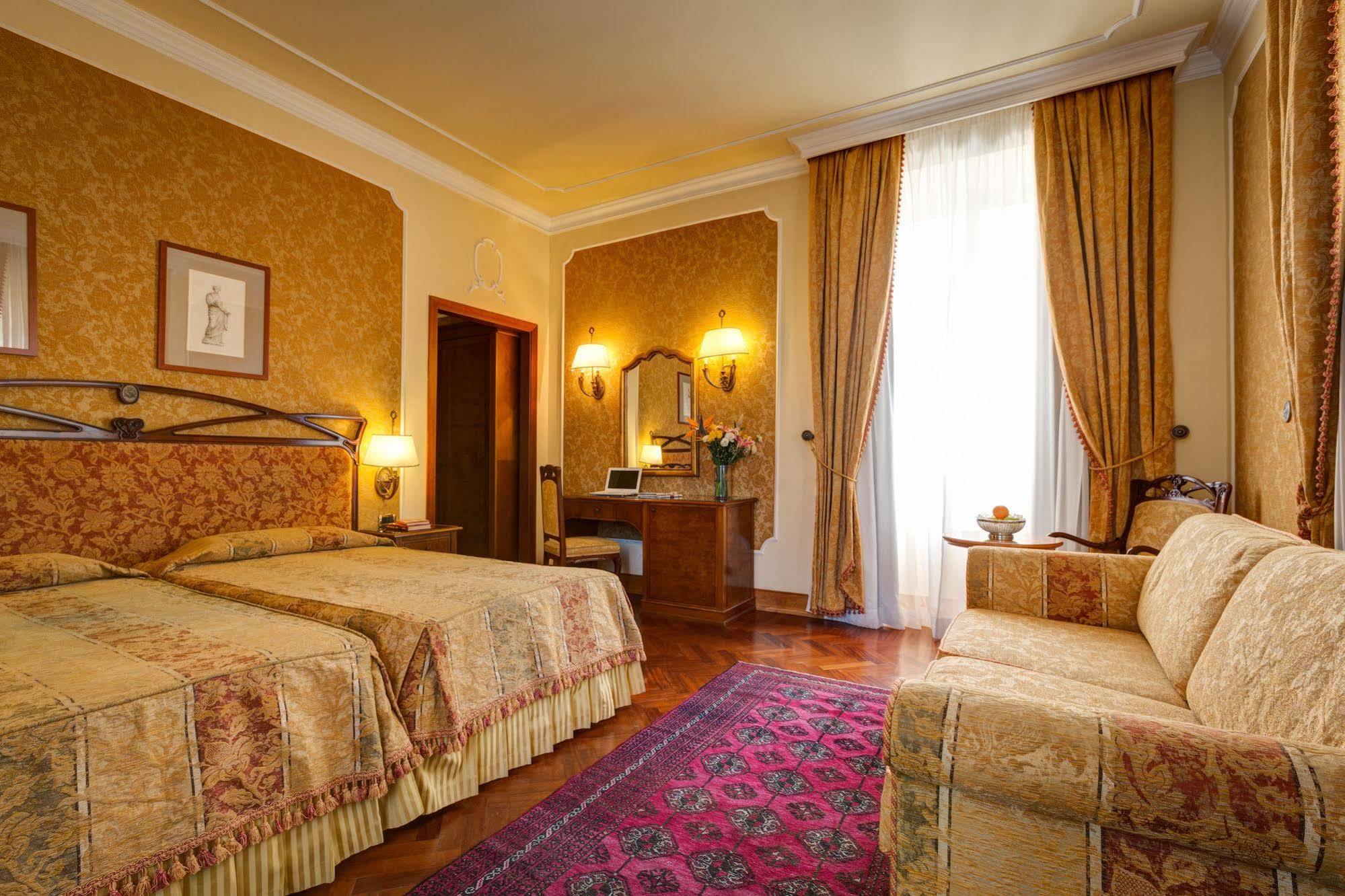 Hotel Villa Morgagni Rome Bagian luar foto