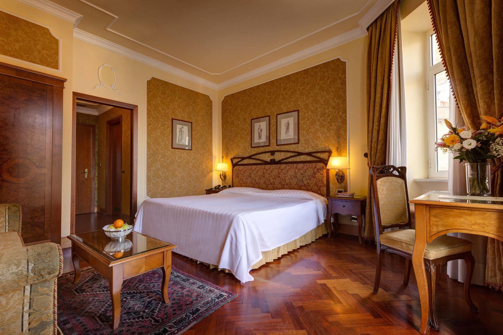 Hotel Villa Morgagni Rome Bagian luar foto