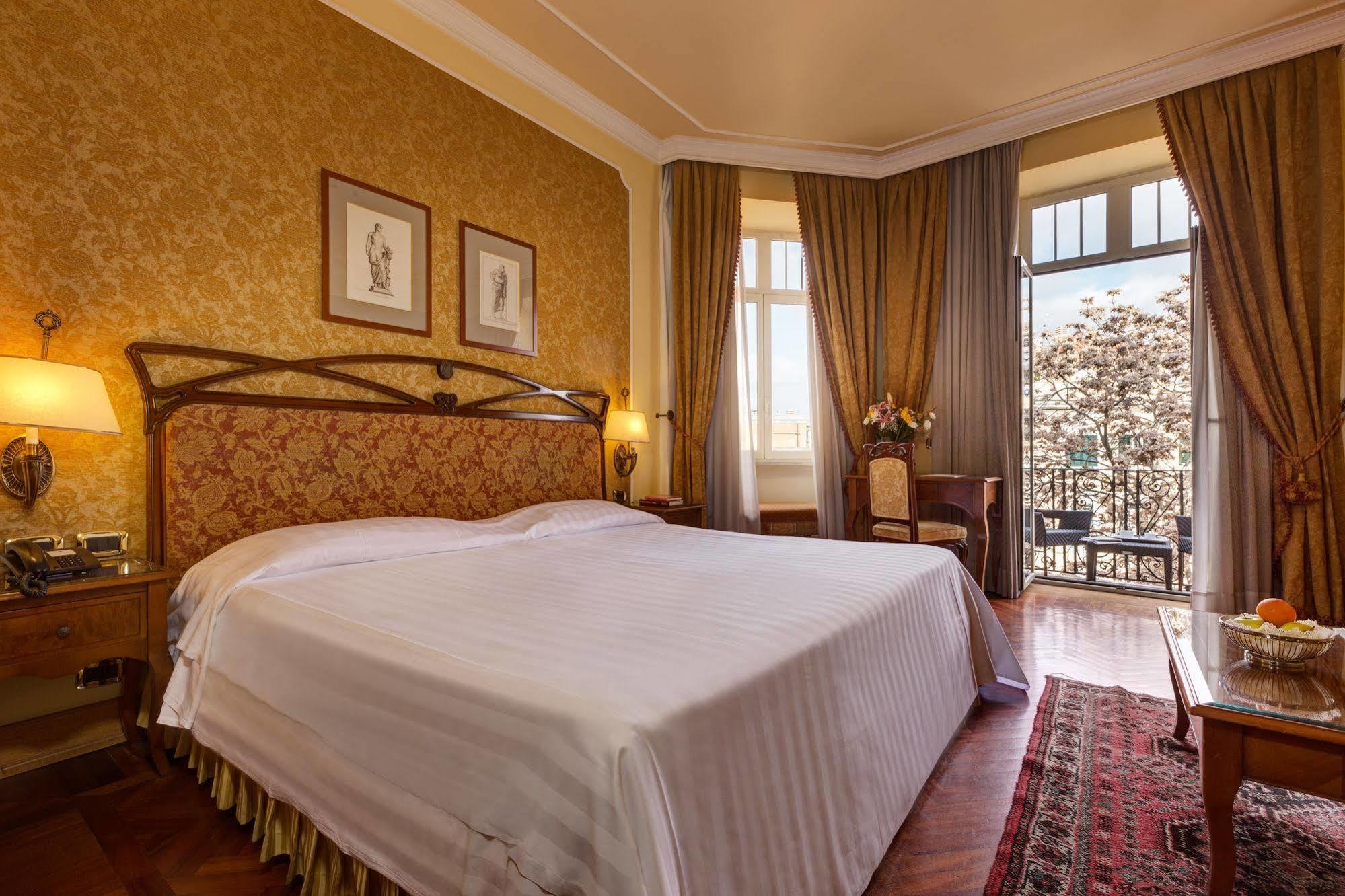 Hotel Villa Morgagni Rome Bagian luar foto