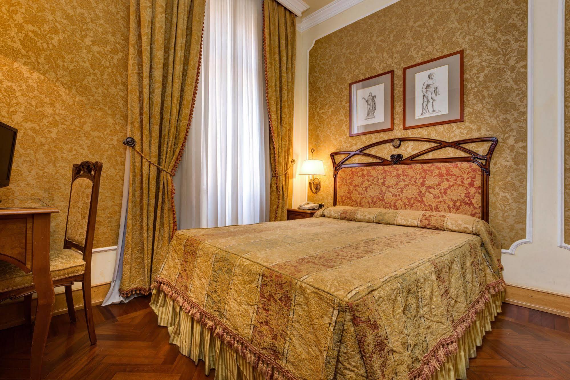 Hotel Villa Morgagni Rome Bagian luar foto